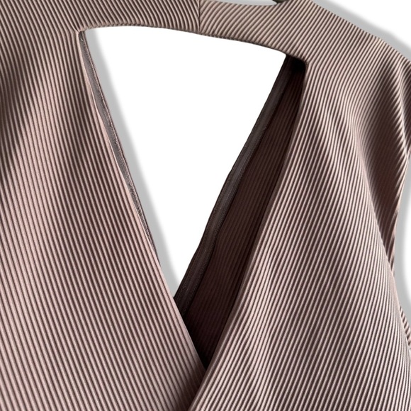 Free People FP Movement High Beams Jumpsuit Onesie in Khaki / Black | Size M - Picture 15 of 16